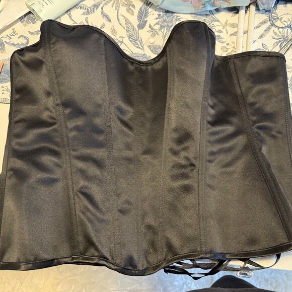 Black Perfect Corset Grace Corset NWT Size XL - Picture 2 of 4